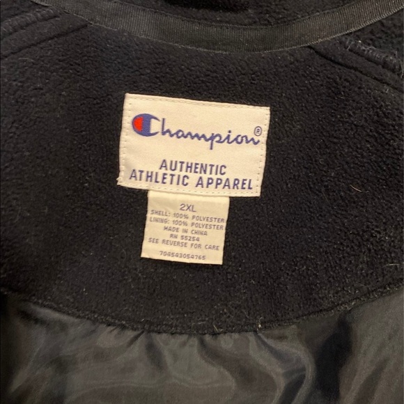 Champion Fleece Jacket XXL - Picture 3 of 6